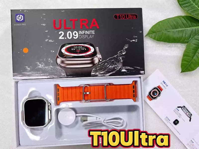 Reloj inteligente Smartwatch T10 Ultra 2024