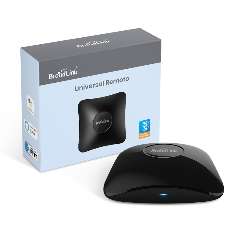 BROADLINK RM4 PRO CONTROL REMOTO UNIVERSAL RF/ IR ALEXA GOOGLE