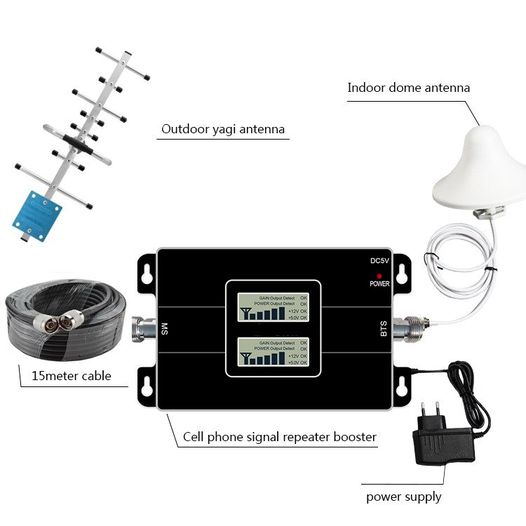 Amplificador señal celular vr. 2.2 Fincas potente