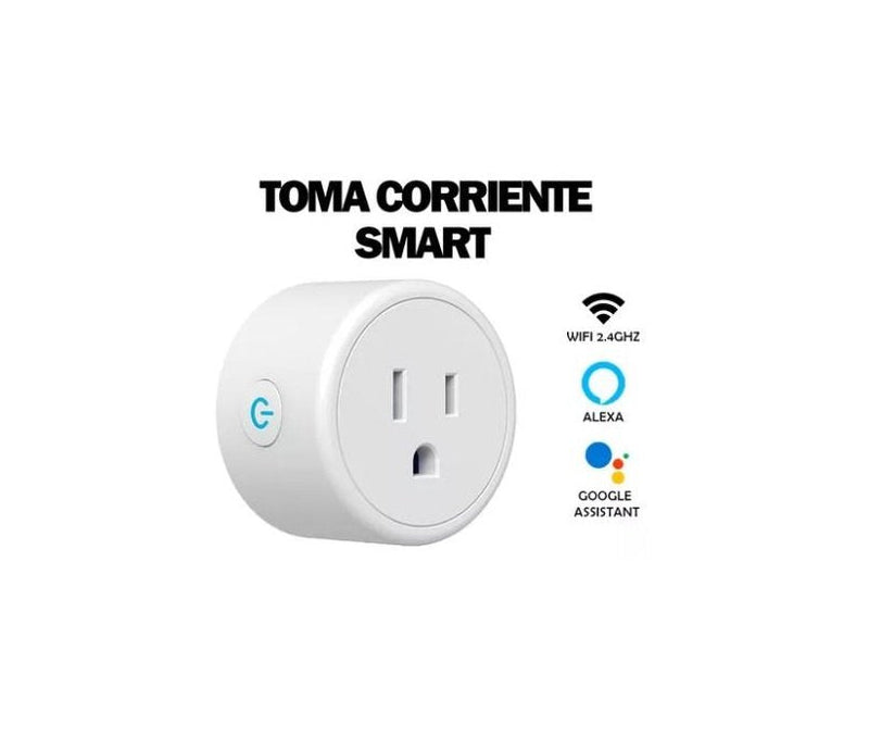 Enchufe Inteligente Toma Wifi Smart Alexa Y Google Assistant