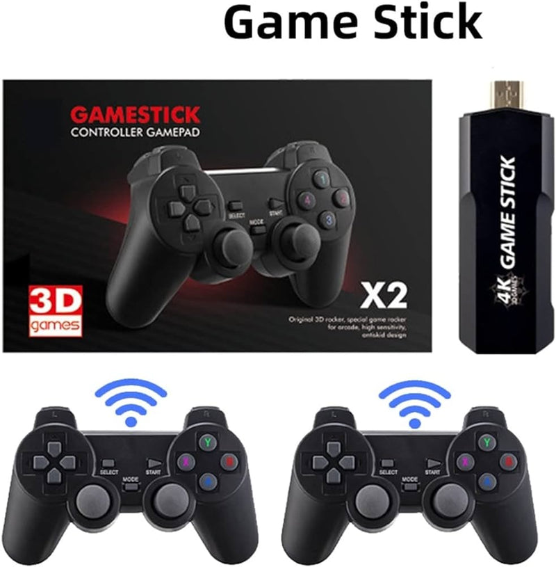 Consola Video juegos Game Stick X2 Advance 64 GB controles recargable GD10