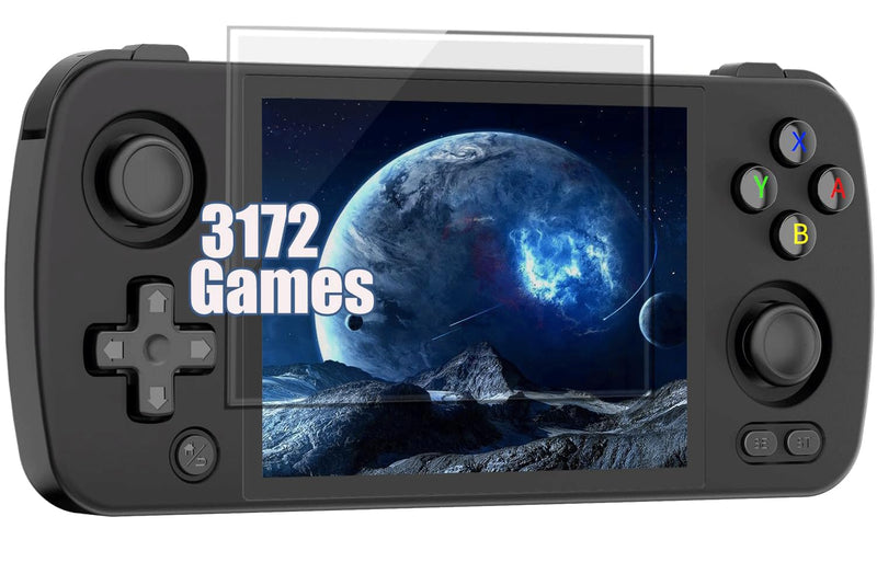 Consola juegos Anbernic emula ps2 RG405M de 128 gb android tactil con play store