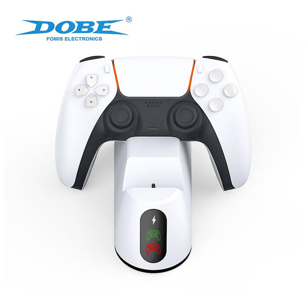 Base Carga Rapida Dobe Cargador Dual Control Ps5 Led Original