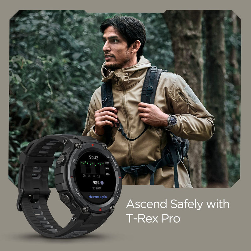 Reloj Inteligente Smartwatch Amazfit Sport T-rex Pro 1.3 Caja 47.7mm