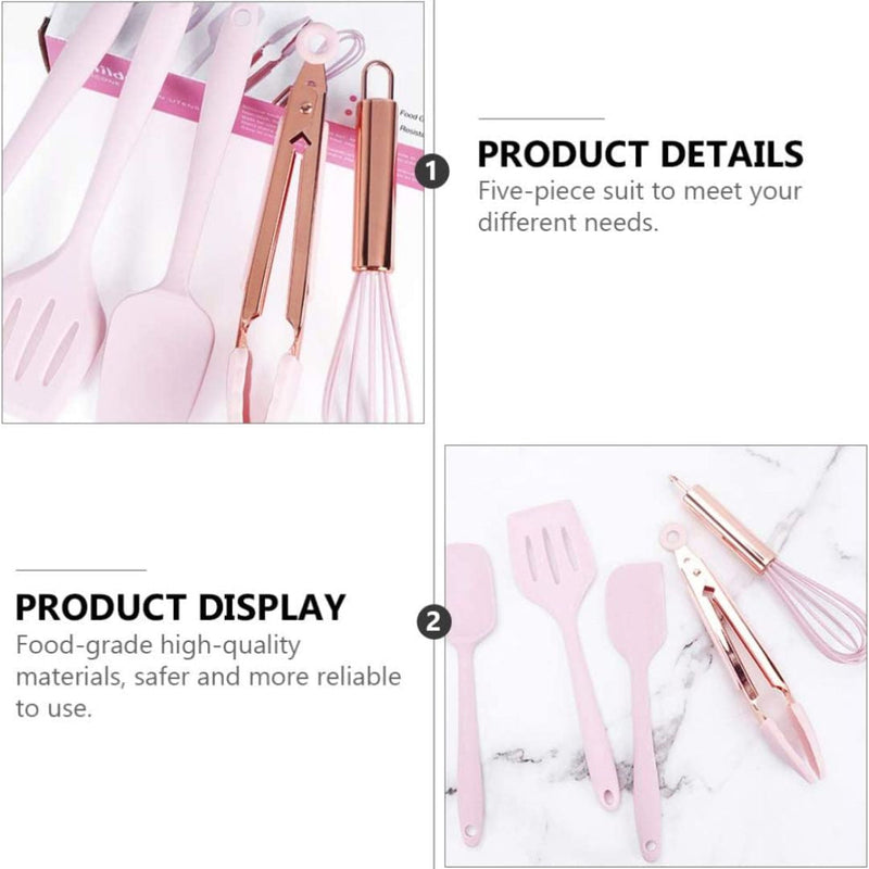 SET X5 UTENCILIOS PARA COCINA