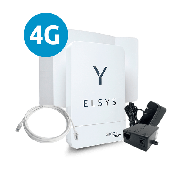 Amplificador Elsys Amplimax 4g Modem Exterior Internet Rural