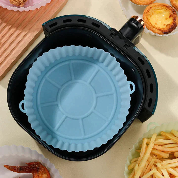 Molde Protector De Silicona Para Airfryer Freidora De Aire