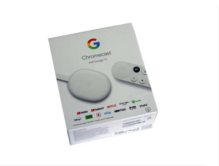 Google Chromecast 4 Con Google Tv Cuarta Generación Hd Hdr