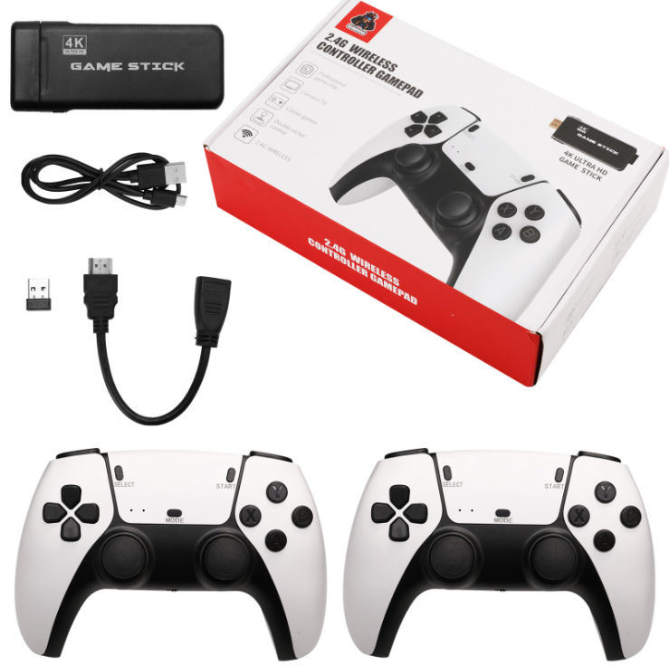 Consola Game Stick M8 Pro inalambrica 64gb