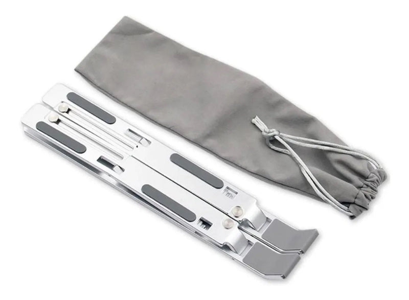 Base Soporte Aluminio Para Equipo Portatil Macbook Tablet