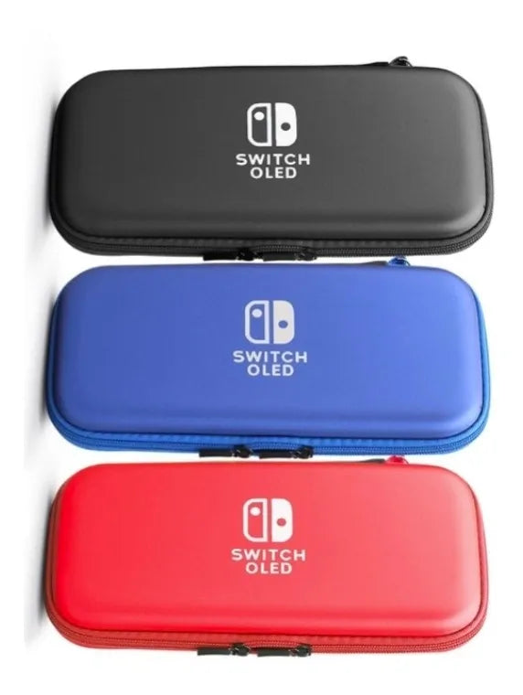 Estuche Protector Nintendo Switch Oled Y Switch Clasica