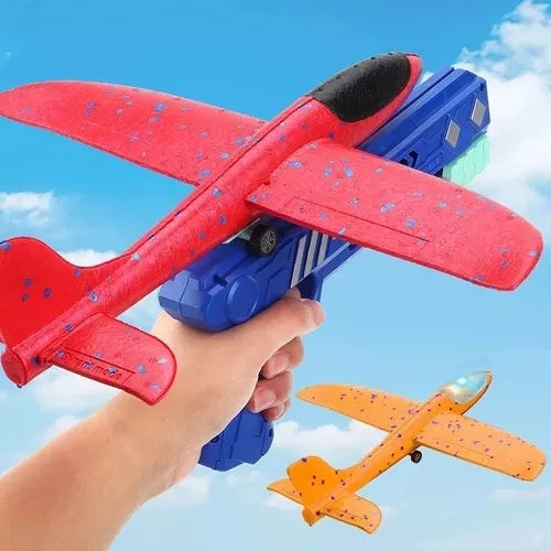 Pistola Lanza Avion 50% OFF✈(Envío Gratis)