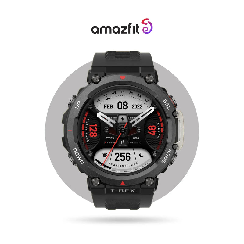 Smartwatch Amazfit T-rex 2 1.39 Color Ember Black Original