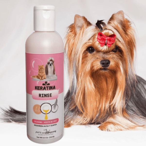 (Rinse Keratina(250 ml) Y Lleva De Obsequio Shampoo(250ml)🎁🤩