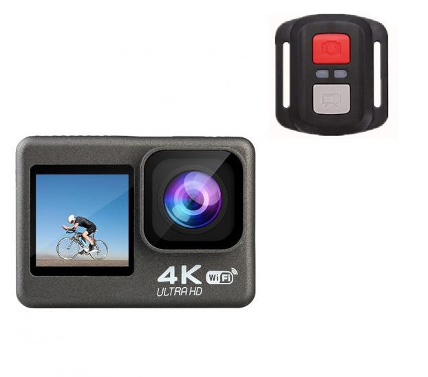 NUEVA CÁMARA DEPORTIVA VIDEO ACTION CAM 4K ULTRA HD WIFI + KIT DE ACCESORIOS