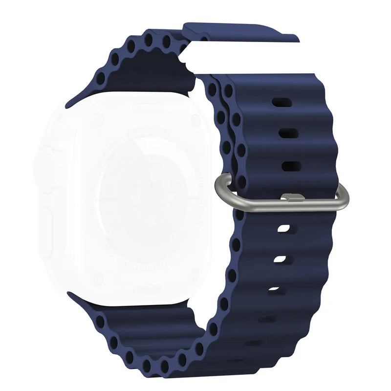 Manilla Correa pulso Apple Watch serie Ultra y 42 44 45mm Ocean