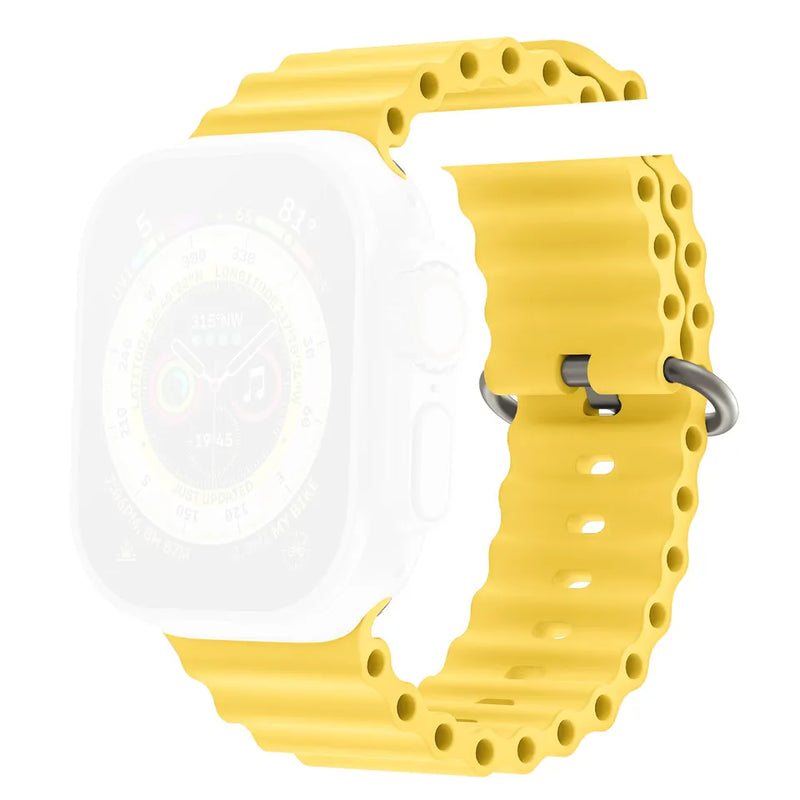 Manilla Correa pulso Apple Watch serie Ultra y 42 44 45mm Ocean