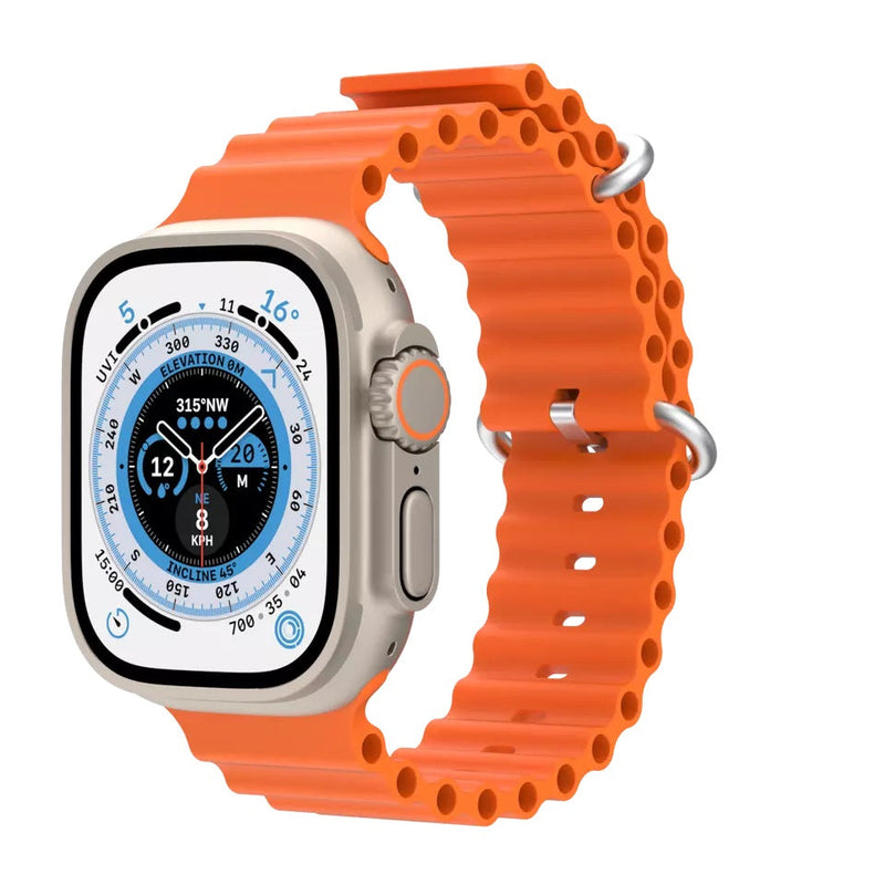 Manilla Correa pulso Apple Watch serie Ultra y 42 44 45mm Ocean