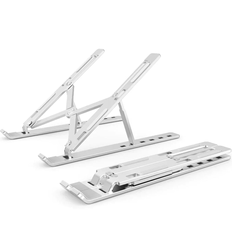 Base Soporte Aluminio Para Equipo Portatil Macbook Tablet