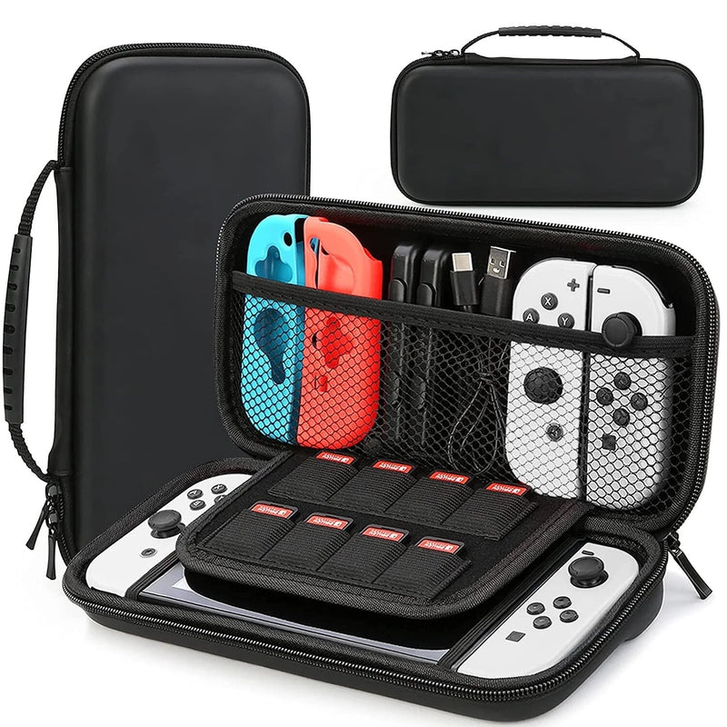 Estuche Protector Nintendo Switch Oled Y Switch Clasica