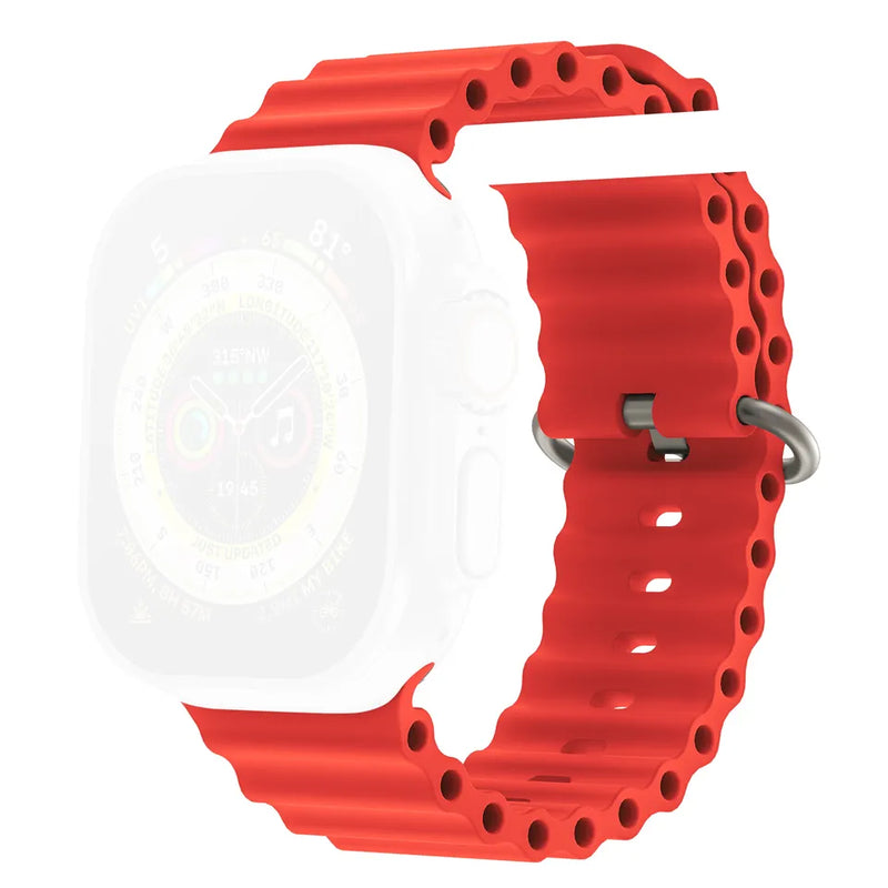 Manilla Correa pulso Apple Watch serie Ultra y 42 44 45mm Ocean