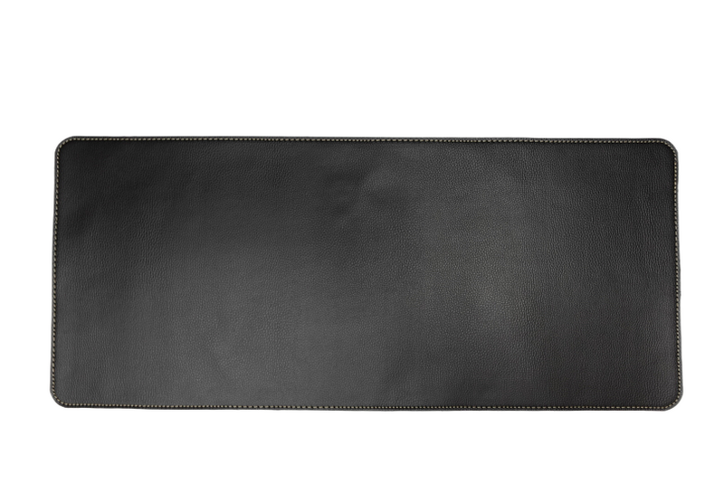 Desk Pad Doble Faz Cuero Vegano 30x70cm Protector Escritorio