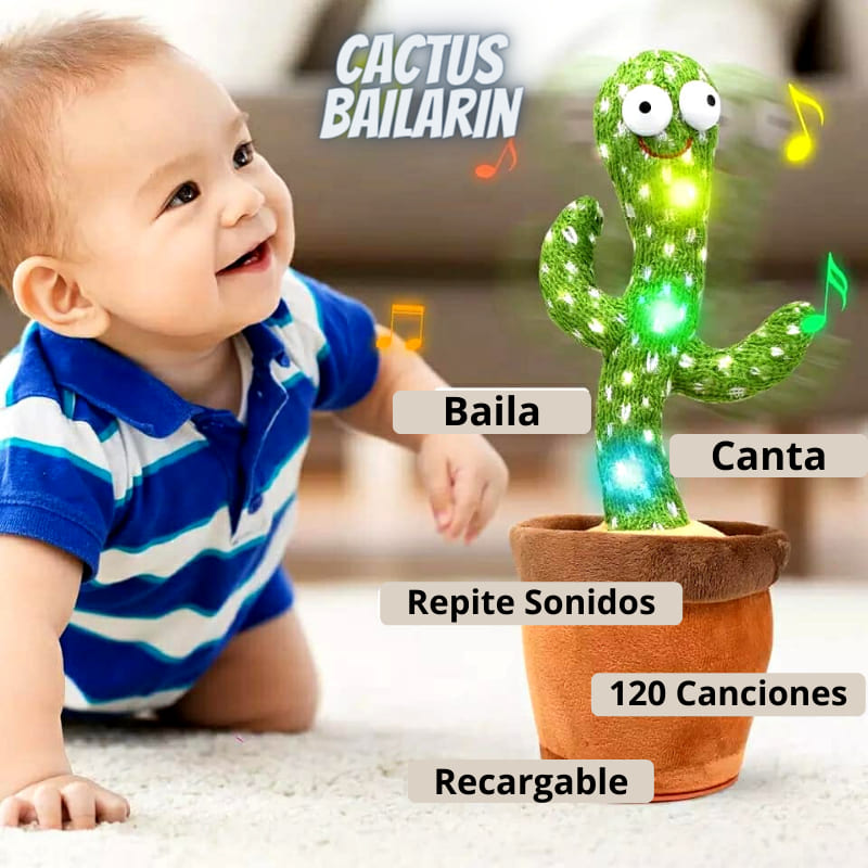 Cactus Bailarín🌵 Imitador🚛Envío Gratis