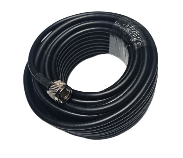 Cable Jumper Coaxial 5d 15mt W-400 Sin Perdida Amplificador