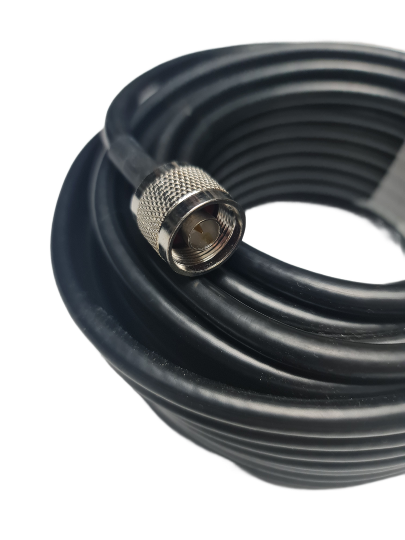 Cable Jumper Coaxial 5d 15mt W-400 Sin Perdida Amplificador