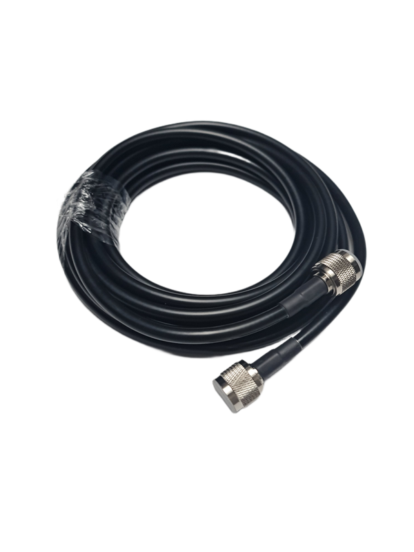 Cable Jumper Coaxial 5d 5mt W-400 Sin Perdida Amplificador