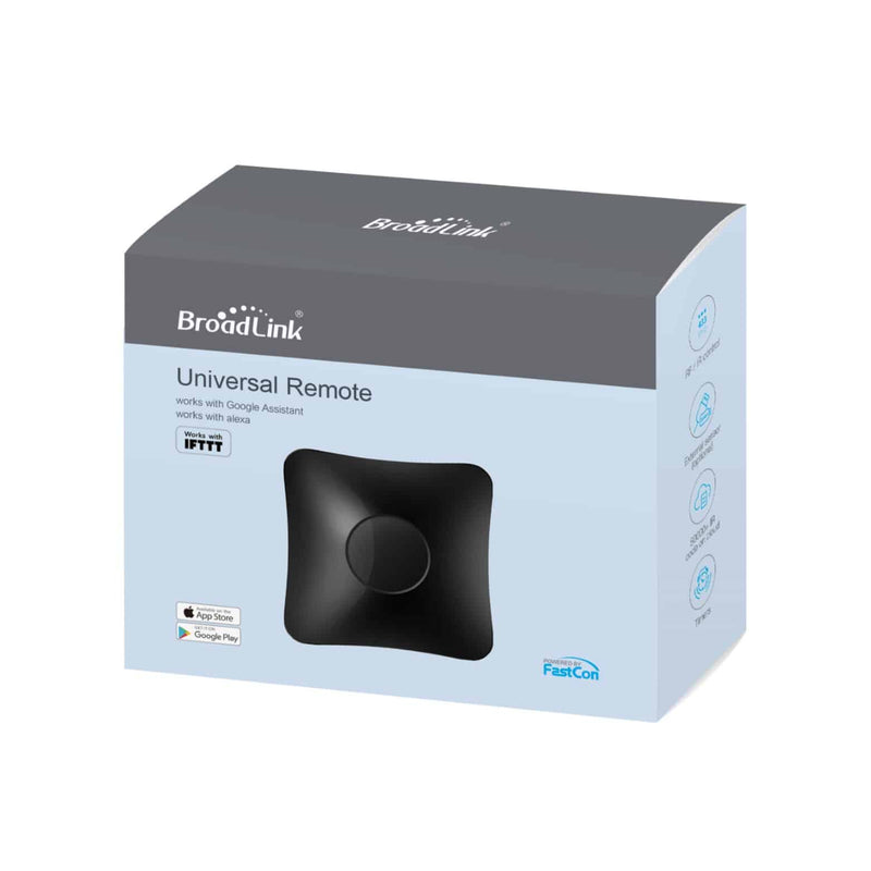 BROADLINK RM4 PRO CONTROL REMOTO UNIVERSAL RF/ IR ALEXA GOOGLE