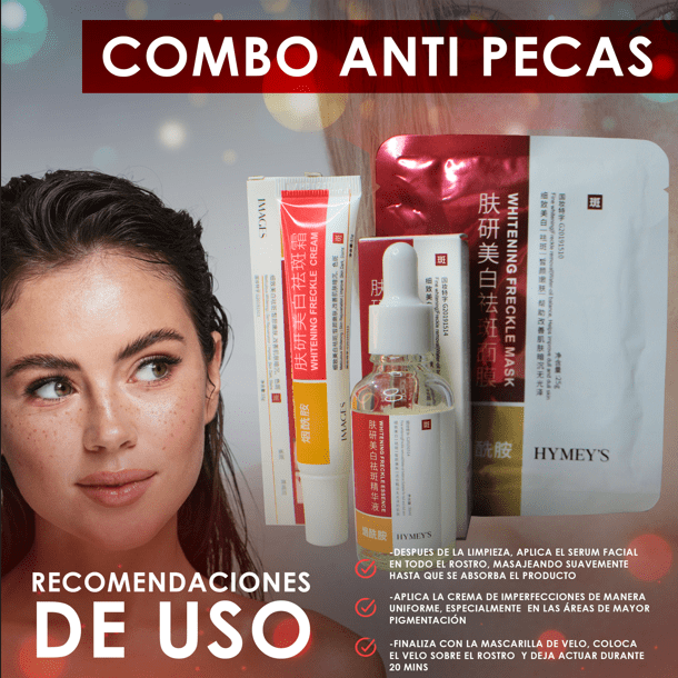 Combo Anti Pecas🤩(Envío Gratis🚛)