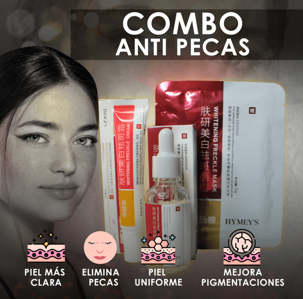 Combo Anti Pecas🤩(Envío Gratis🚛)