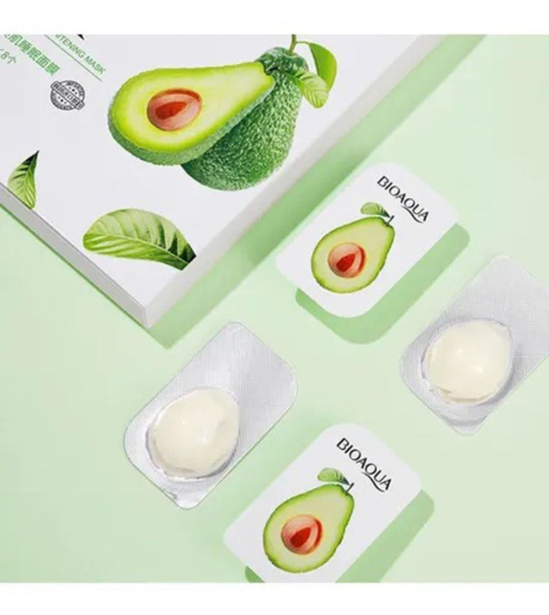 1 Mascarilla Palta Crema De Noche Hidrat