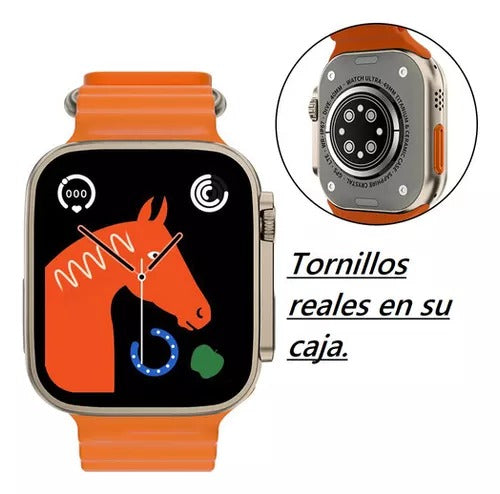 Reloj inteligente Smartwatch T10 Ultra 2024