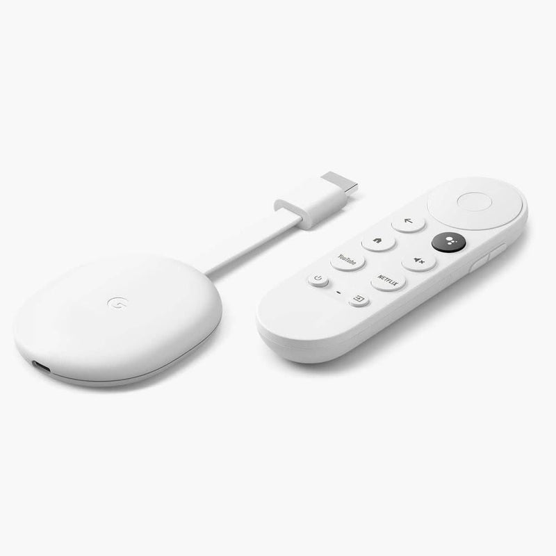 Google Chromecast 4 Con Google Tv Cuarta Generación Hd Hdr