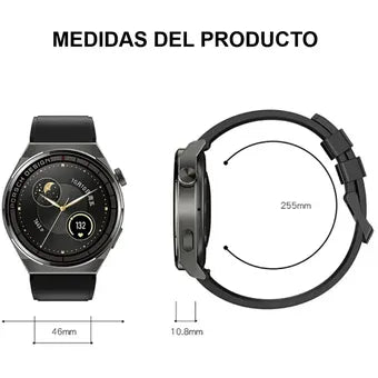 SMARTWATCH RELOJ INTELIGENTE GST3 PRO