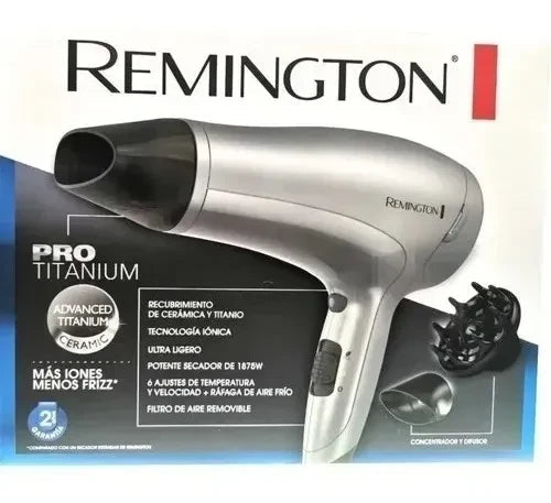 Secador Pro Titanium D3015 Remington