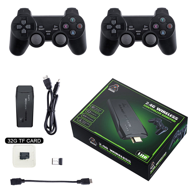 Consola Juegos Inalámbrica game stick lite 2.4g 64gb Ps1