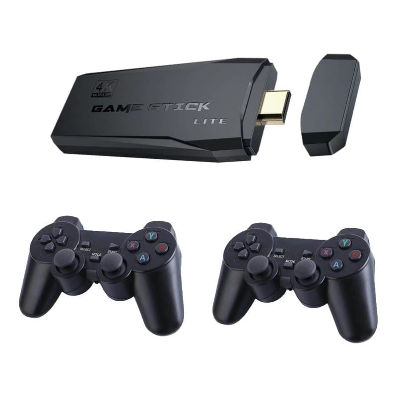 Consola Juegos Inalámbrica game stick lite 2.4g 64gb Ps1