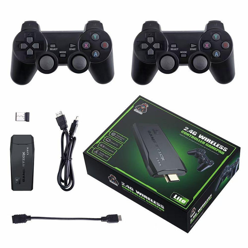 Consola Juegos Inalámbrica game stick lite 2.4g 64gb Ps1