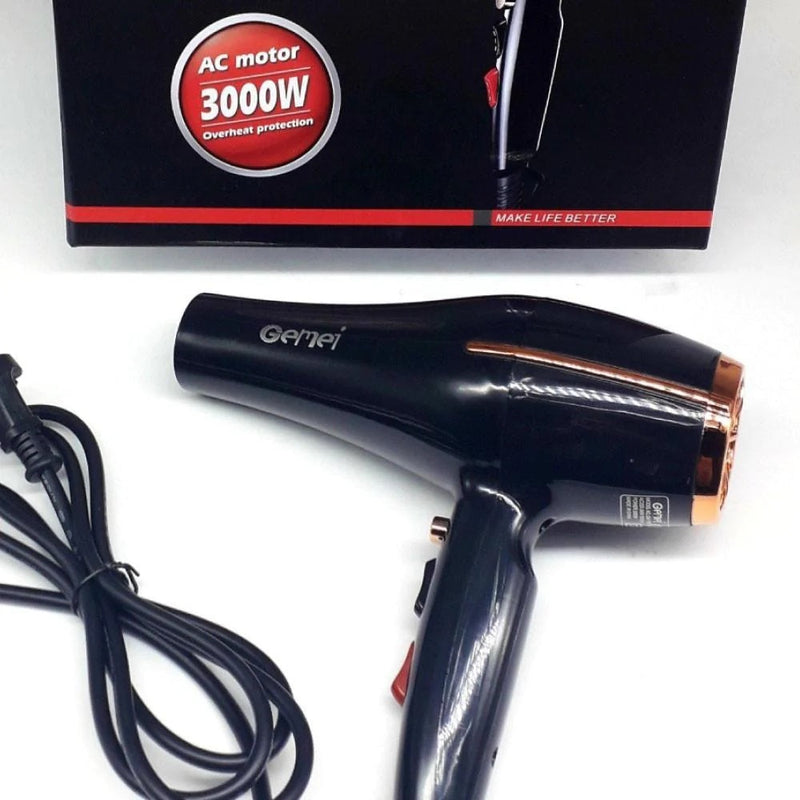 SECADOR DE CABELLO PROFESIONAL GEMEI GM-1780