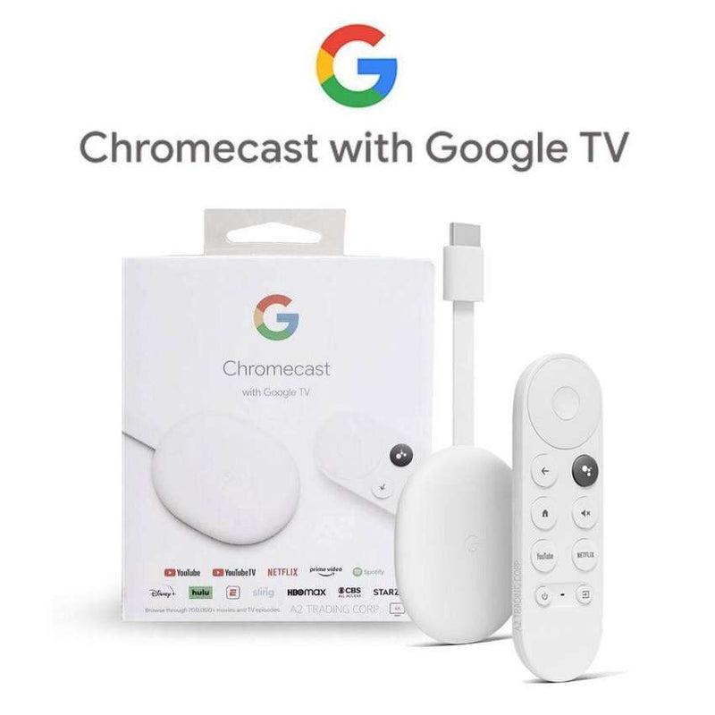 Google Chromecast 4 Con Google Tv Cuarta Generación Hd Hdr