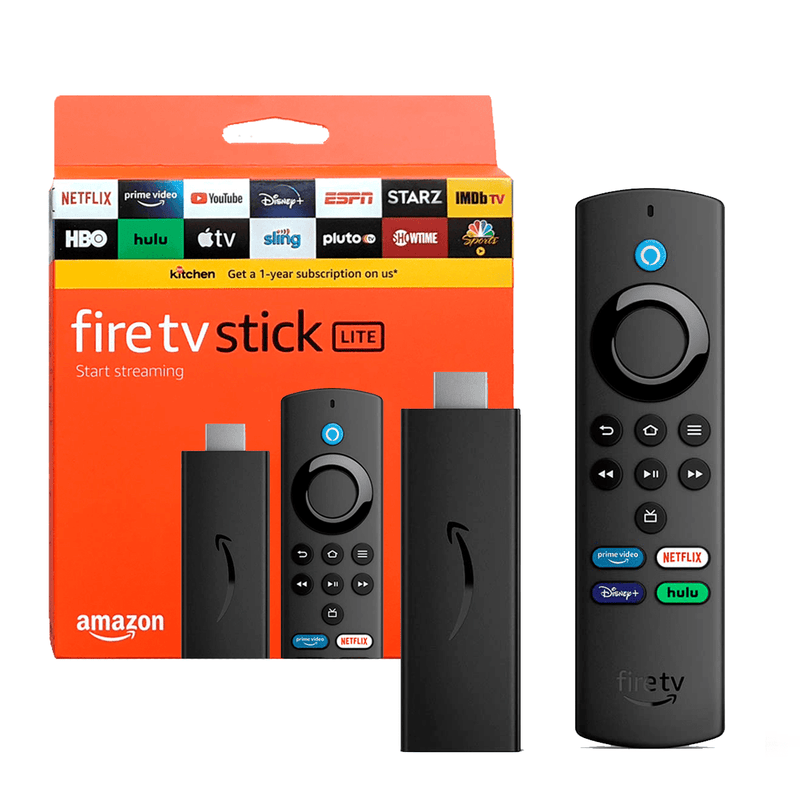 FIRE TV STICK LITE START STREAMING DE 2DA GENERACION DE AMAZON