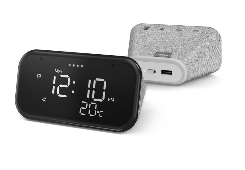 Lenovo Smart clock essential con asistente de Google