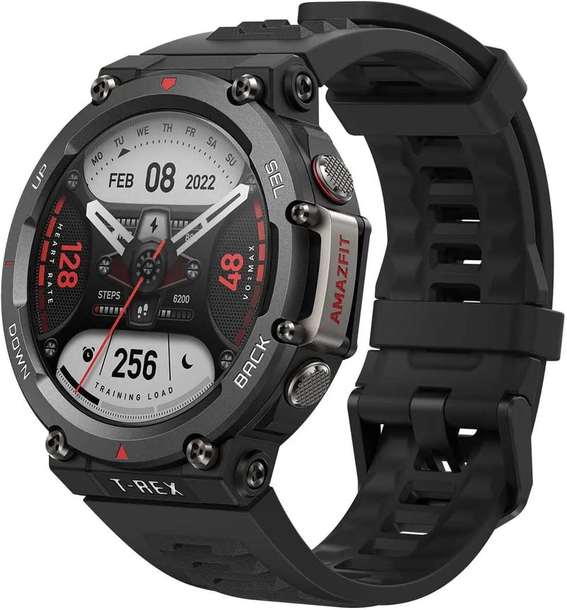 Smartwatch Amazfit T-rex 2 1.39 Color Ember Black Original