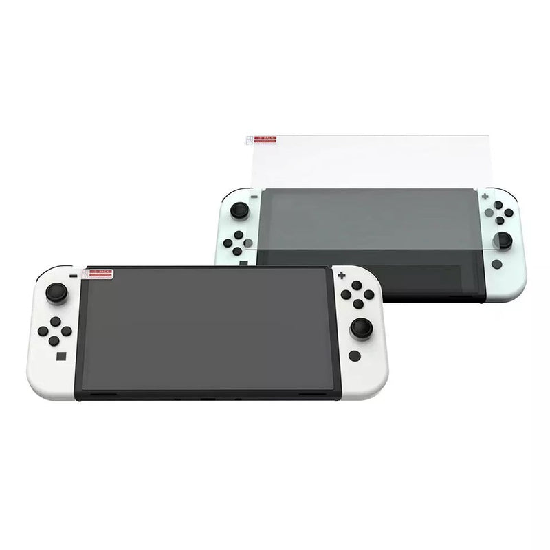 Vidrio Templado para Nintendo Switch oled 2 Unidades