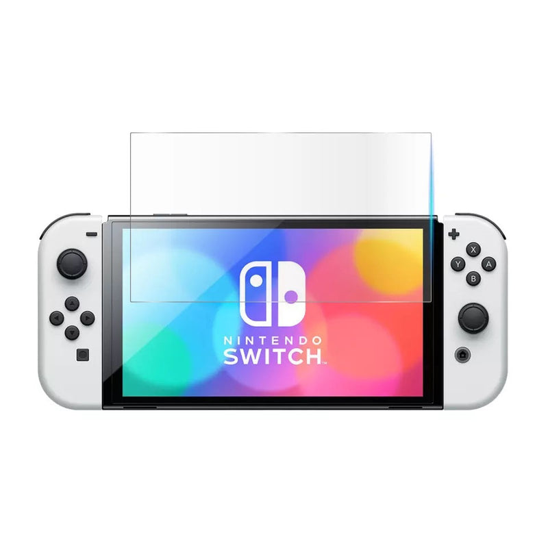 Vidrio Templado para Nintendo Switch oled 2 Unidades